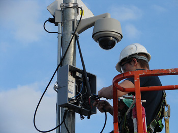CCTV Camera installation in Bangladesh