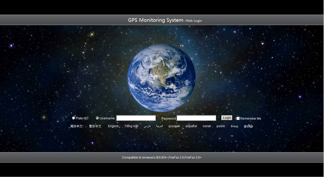 GPS Tracking System Online Server