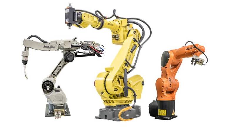 Robotics arm in Bangladesh, Industrial Robit solution, robotics arm developments