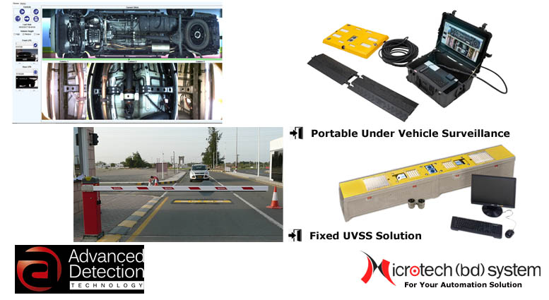 UVSS - Under Vehicle Surveillance System Solution in Bangladesh 