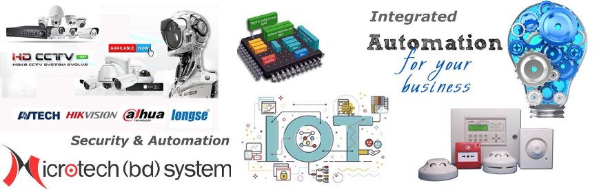 Security System, Automation, Embedded Contoller Desing, IOT Solution in Bangladesh