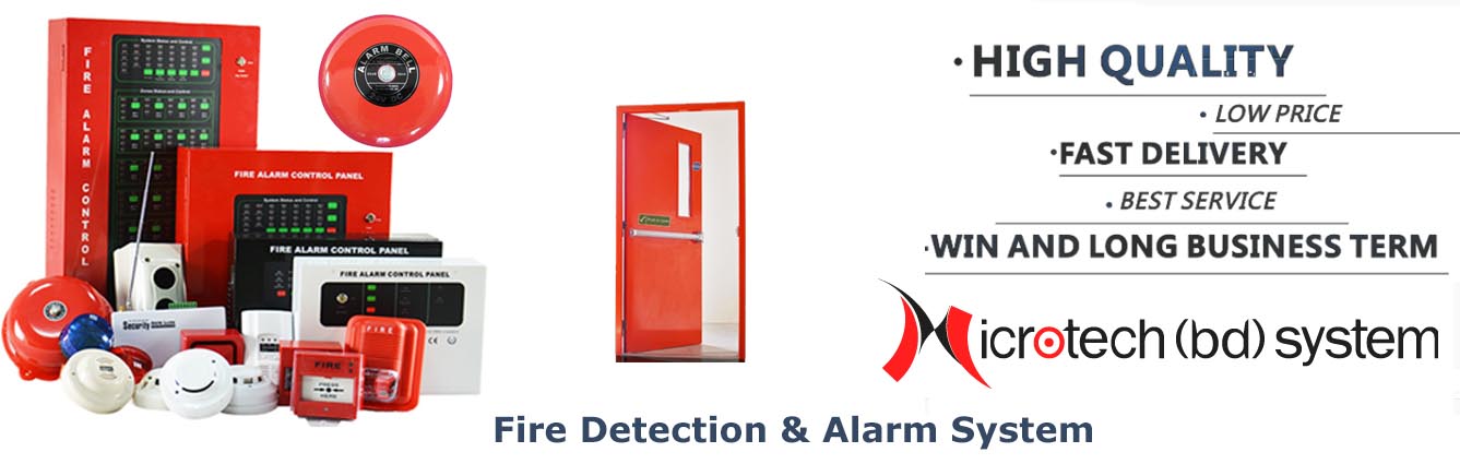 Fire Detection System - Fire Alarm System 