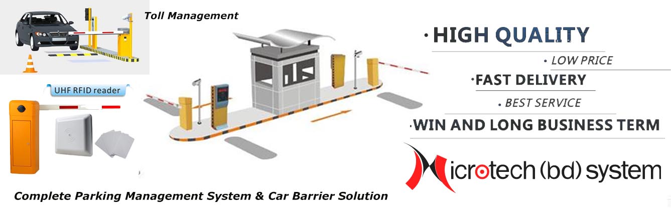 Parking Barrier Intelligent Parking Management/ Automatic Parking Solution