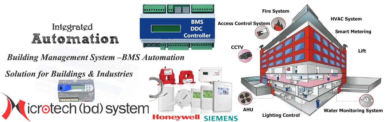 Building Management System , BMS System, IBMS System in Bangladesh